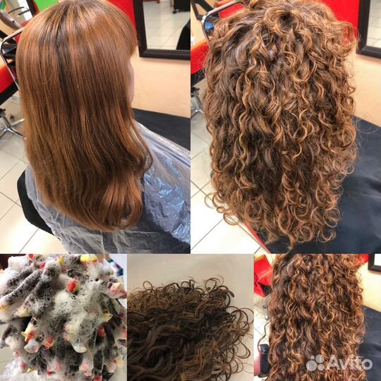 Прически, мелирование, био-завивка, макияж