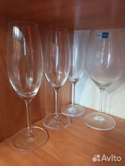 Винные бокалы германия Бокалы для мартини и рюмки