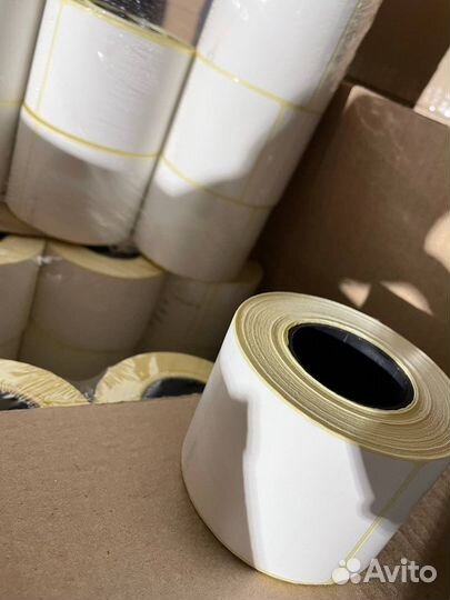 Термоэтикетки 58*80