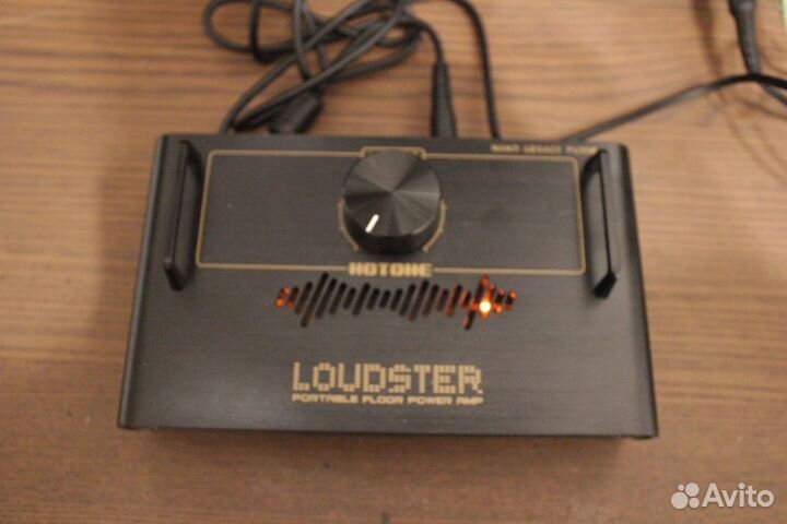 HoTone Loudster Portable Power Amp