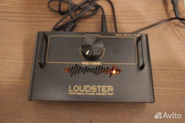 HoTone Loudster Portable Power Amp