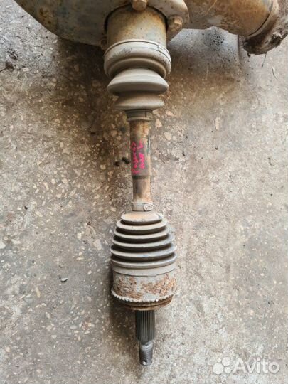 Привод передний Mitsubishi Pajero 3 3.5 2001