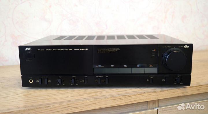 Усилитель JVC AX-550