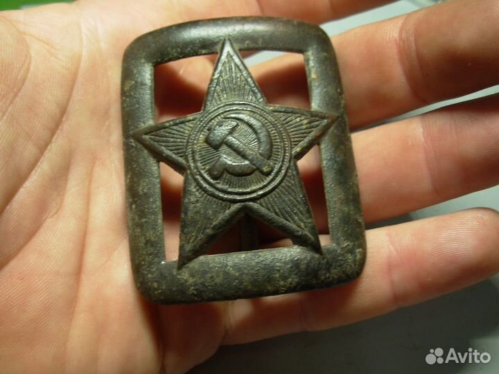 Пряга пряжка комсостав ркка Оригинал Состояние