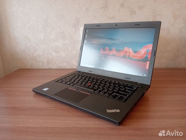 Ноутбук для бизнеcа Сore i3,16гб озу,ssd 240гб,IPS