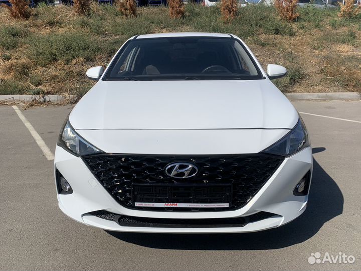 Hyundai Solaris 1.4 AT, 2020, 55 387 км