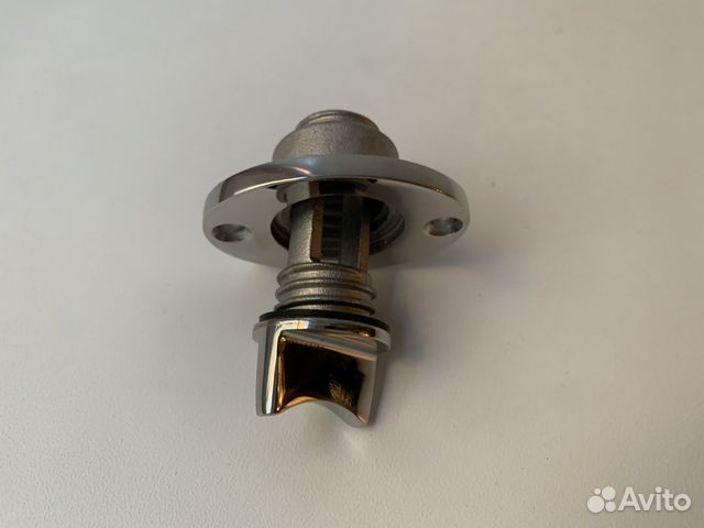 Сливная пробка для катера лодки нержавейка купить в Санкт-Петербурге ...