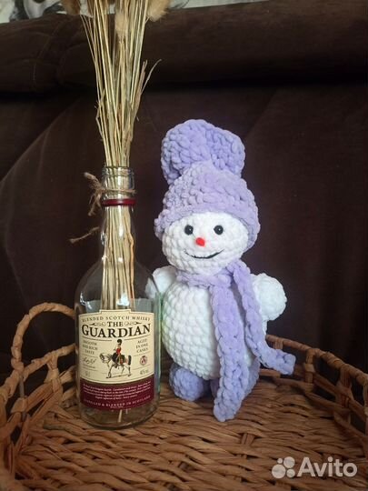 Вязаные игрушки для детей