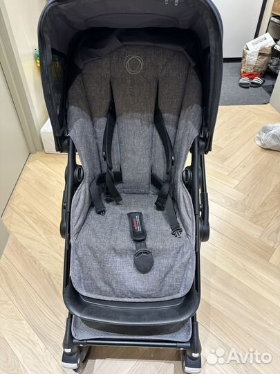 Коляска bugaboo fox, 2 в 1