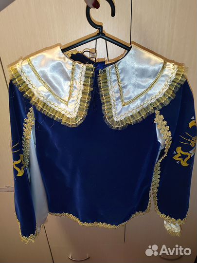 Костюм мушкетера 134 140