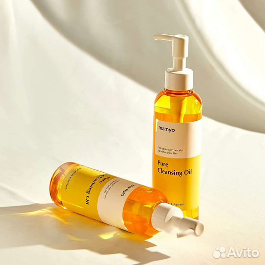 Гидрофильное масло Manyo Pure Cleansing Oil