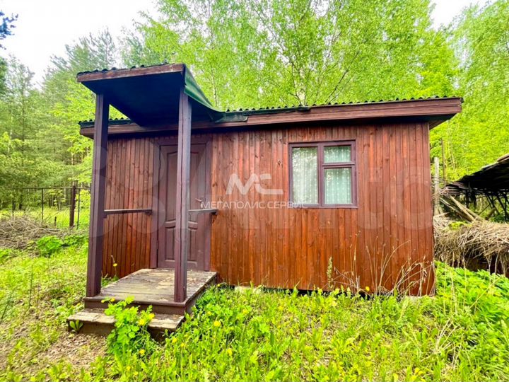 Дача 20 м² на участке 6,65 га