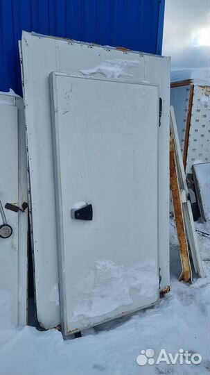 Дверь холодильная Север проём 80/185