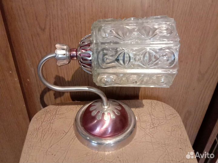 Лампа настольная люстра