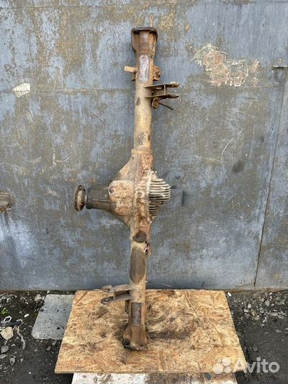 Редуктор заднего моста Nissan Navara (D40) 2.5