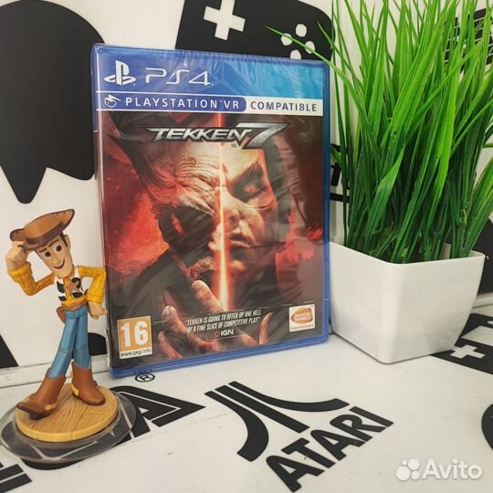 Tekken 7 (PS4) NEW