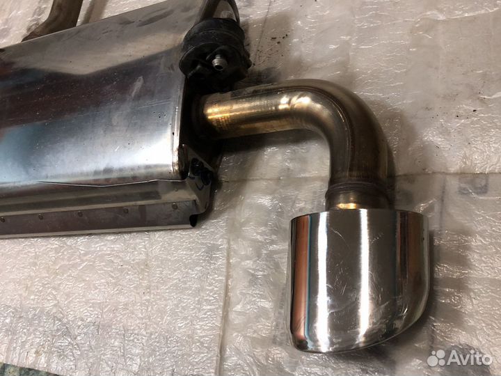 Глушитель задняя часть для Kia Ceed 3 Hatchback