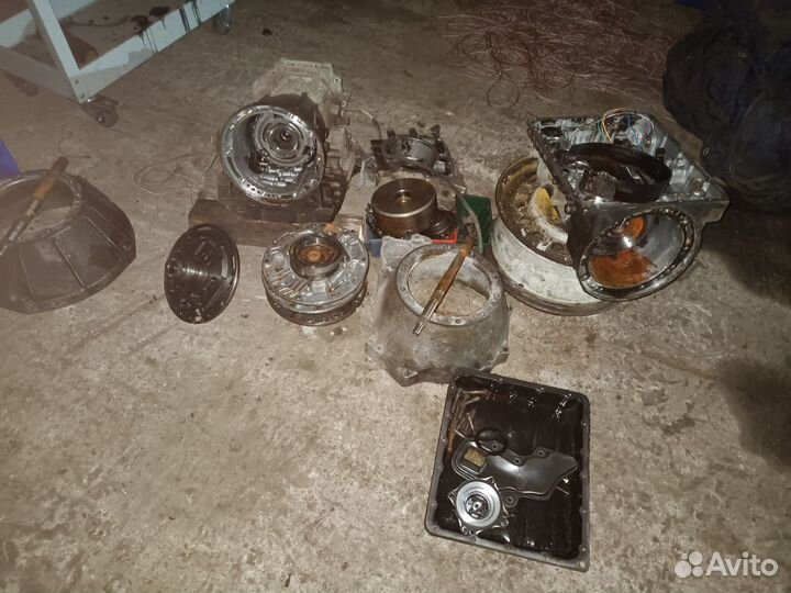 Запчасти на АКПП Nissan Terrano TD27 caravan