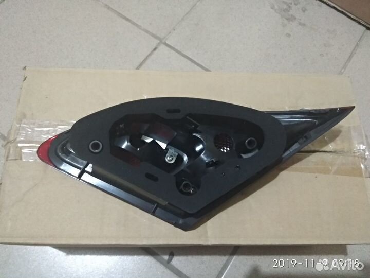 Фонарь внутренний левый Астра J 5дв. Новый, Ориг