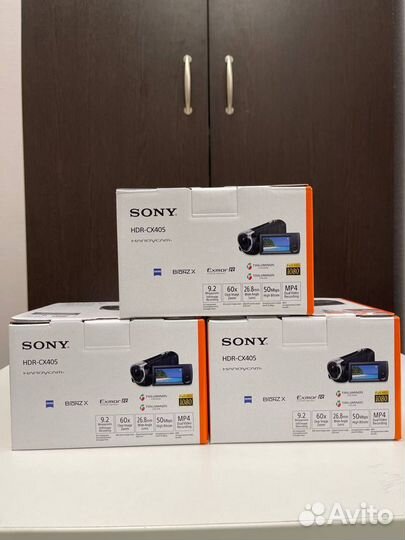Sony HDR-CX405 (Новые-Гарантия)