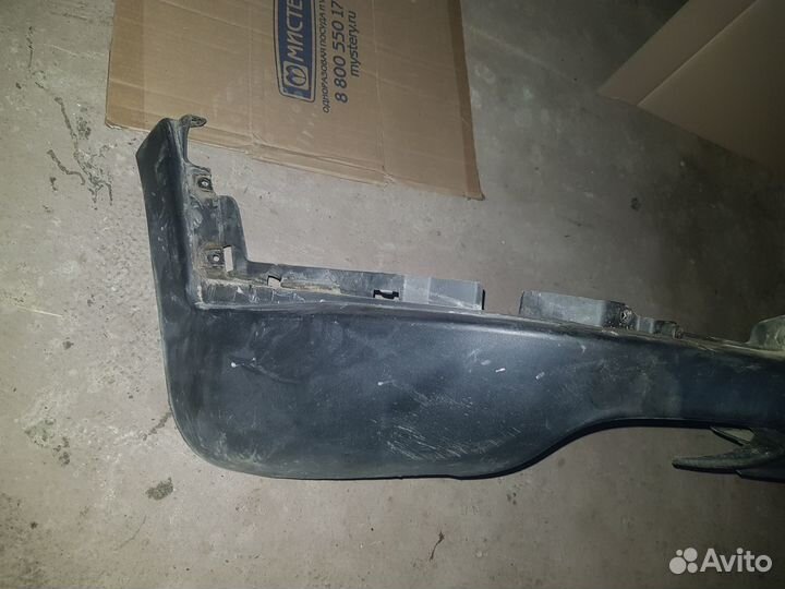 Юбка заднего бампера SsangYong Actyon