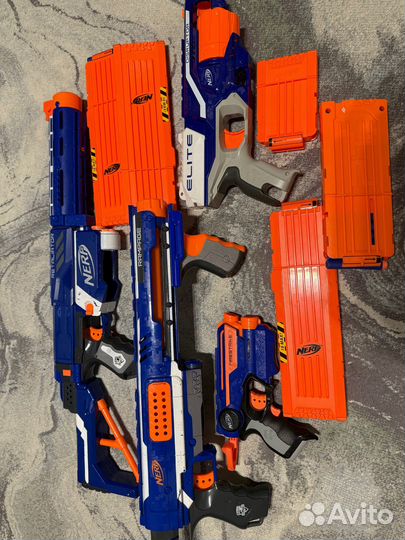 Nerf набор