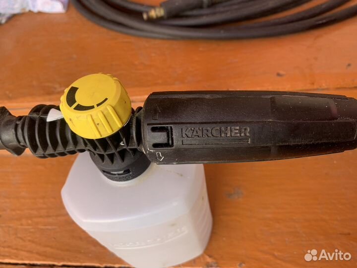 Пенная насадка karcher