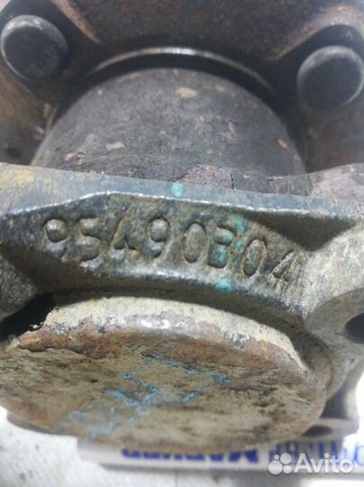 Ступица задняя Chevrolet Aveo T300