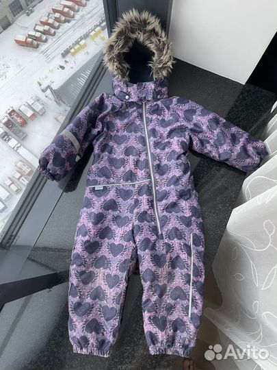 Зимний комбинезон lassie 92