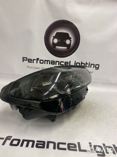 Bmw F97 Adaptive LED Black фара правая