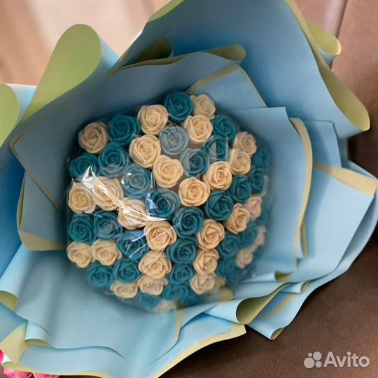 Букеты из шоколада, сладкий подарок