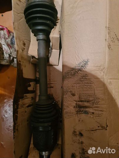 Привод левый ford focus 3