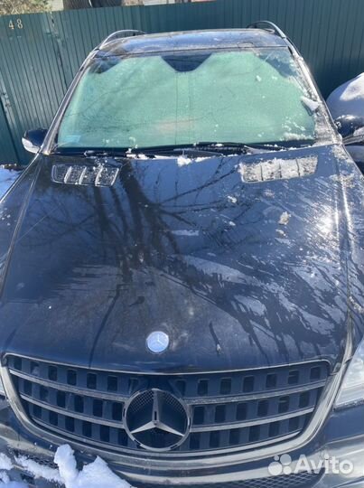 Разбор Мерседес ML W 164, Mercedes ML W164