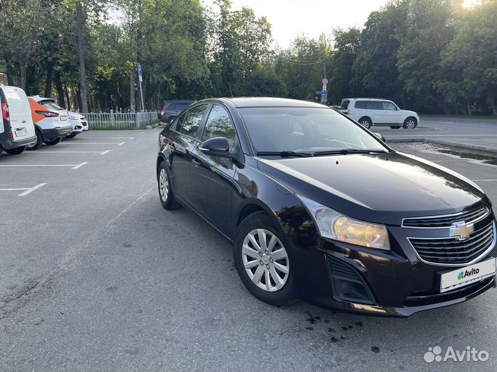 Chevrolet Cruze 1.6 МТ, 2015, 115 621 км
