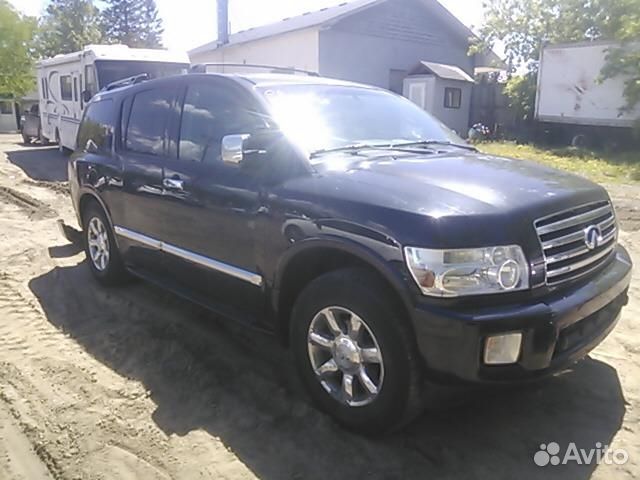 Разбор на запчасти Infiniti QX56