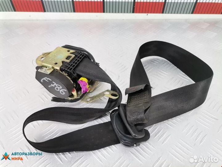 Ремень безопасности seat Ibiza 3 2004