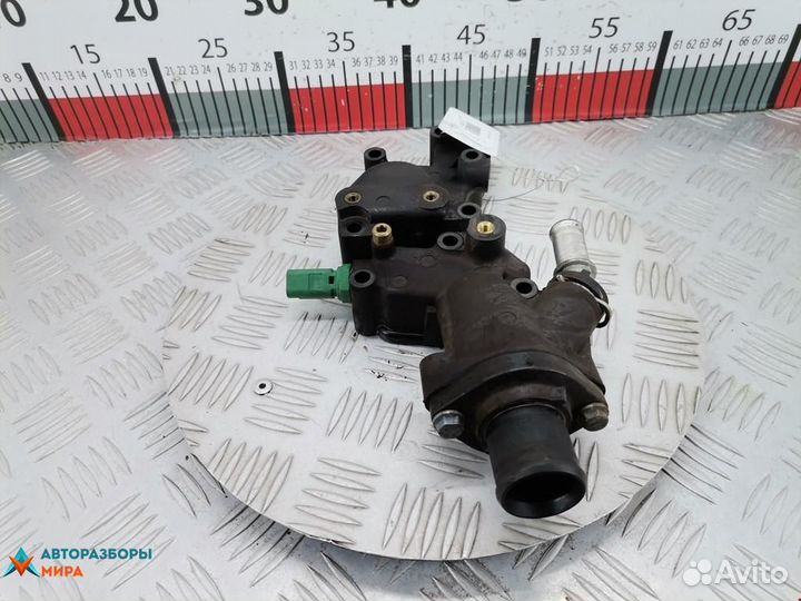 Корпус термостата Peugeot 206 рест. 2009 1336Y8