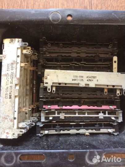 Ползунковые сопротивления СССР