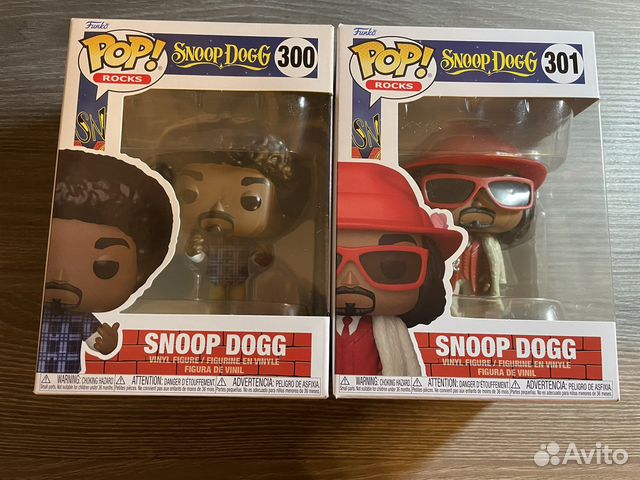 Funko Pop Snoop Dogg 300, 301