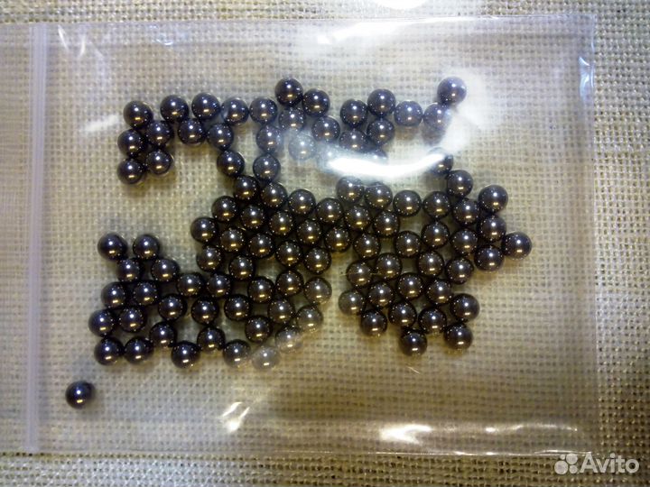 Шарики для подшипников, насыпные подшипники 4,76мм