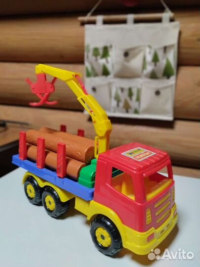 Кран и другие детские машинки