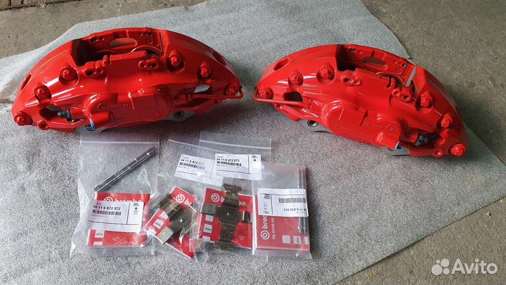 Суппорты G20 G30 G12 M performance новые G 374 36