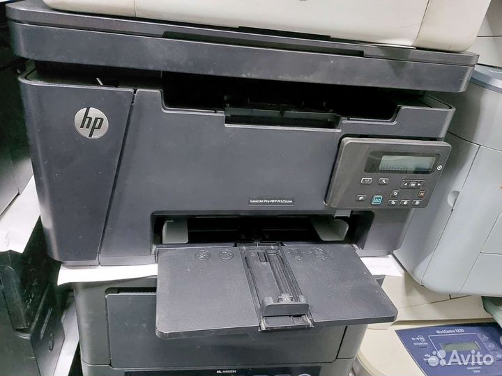 Hp Laserjet Pro MFP M125rnw M127FW