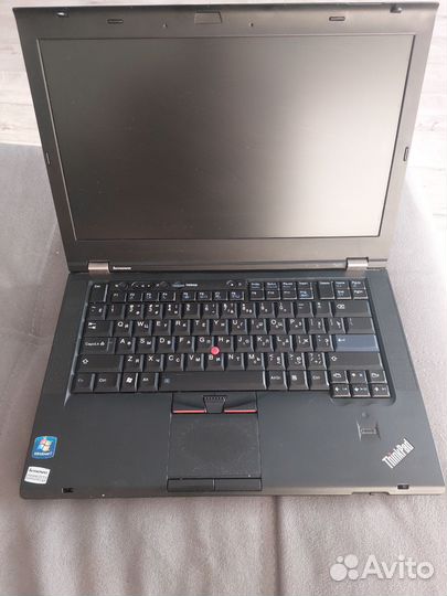 Ноутбук lenovo thinkpad