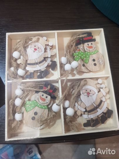 Елочные игрушки