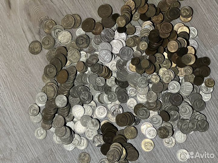 Монеты СССР