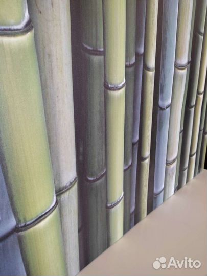 Картина Бамбук икея на холсте