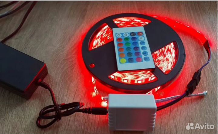 Цветная светодиодная лента