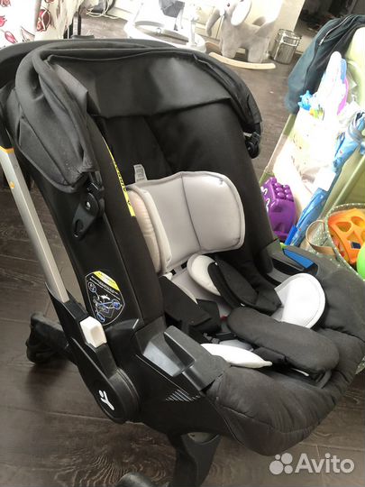 Коляска автолюлька 4 в 1