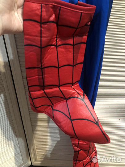 Костюм человек паук